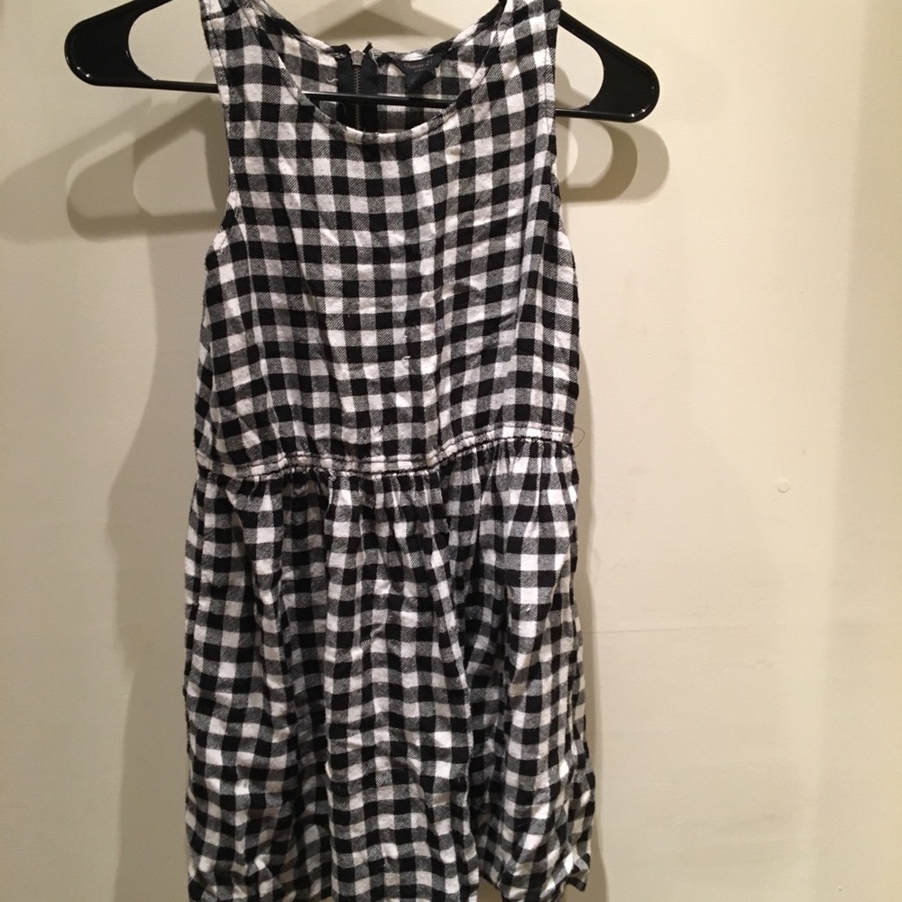 Forever 21 checkered girls dress